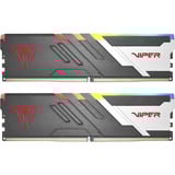 Patriot DIMM 16 GB DDR5-6000 (2x 8 GB) Kit double, Mémoire vive Noir