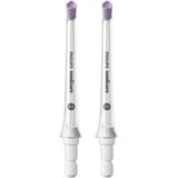 Philips Sonicare F3 Quad Stream nozzle HX3062/00 Canule de jet dentaire, Tête brosse à dent électrique Blanc, Embout de la soie dentaire électrique, Blanc