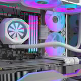 RAIJINTEK 0R10B00234, Watercooling Blanc