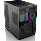 RAIJINTEK  boîtier midi tower Noir | 2x USB-A | 1x USB-C | RGB | Verre Trempé