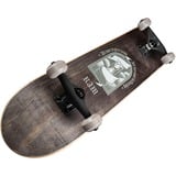 RAM Skateboard Ligat dark, Planche à roulettes Noir/Beige