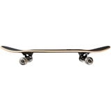 RAM Skateboard Ligat dark, Planche à roulettes Noir/Beige