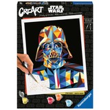 Ravensburger CreArt Star Wars - Darth Vader, Peinture 
