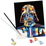 Ravensburger CreArt Star Wars - Darth Vader, Peinture 