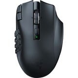 Razer Naga V2 HyperSpeed, Souris gaming Noir