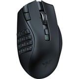 Razer Naga V2 HyperSpeed, Souris gaming Noir