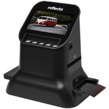 Reflecta x66-Scan Numériseur photo Noir, Scanners de diapositives Noir, Numériseur photo, Noir, LCD, 10,9 cm (4.3"), CMOS, 1/2.33"