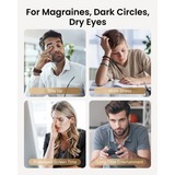 Renpho PUK-R-G010V, Appareil de massage Noir