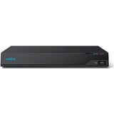 Reolink NVS16 Noir Magnétoscopes sur réseau, Enregistreur vidéo en réseau Noir, 16 canaux, 3840 x 2160 pixels, 4 canaux, 720p, 1080p, 3840x2160, 1920x1080, 1280x1024, 1280x720, 1024x768, 20 utilisateur(s)