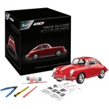 Revell Calendrier de l'Avent Revell Porsche 356 Coupé, Modélisme Rouge