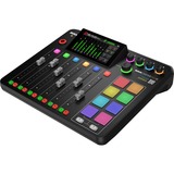 Rode Microphones Rodecaster Pro II, Table de mixage Noir, USB-C