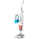 Rowenta Clean & Steam Multi RY8544WH aspirateur balai et balai électrique Sans sac 0,5 L 1700 W Blanc, Bleu, Nettoyeur vapeur Blanc/Bleu, Sans sac, Blanc, Bleu, 0,5 L, 0,4 L, Chine, Sec&humide