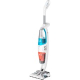 Rowenta Clean & Steam Multi RY8544WH aspirateur balai et balai électrique Sans sac 0,5 L 1700 W Blanc, Bleu, Nettoyeur vapeur Blanc/Bleu, Sans sac, Blanc, Bleu, 0,5 L, 0,4 L, Chine, Sec&humide