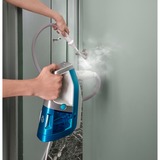 Rowenta Clean & Steam Multi RY8544WH aspirateur balai et balai électrique Sans sac 0,5 L 1700 W Blanc, Bleu, Nettoyeur vapeur Blanc/Bleu, Sans sac, Blanc, Bleu, 0,5 L, 0,4 L, Chine, Sec&humide