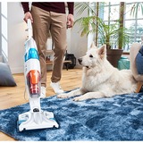 Rowenta Clean & Steam Multi RY8544WH aspirateur balai et balai électrique Sans sac 0,5 L 1700 W Blanc, Bleu, Nettoyeur vapeur Blanc/Bleu, Sans sac, Blanc, Bleu, 0,5 L, 0,4 L, Chine, Sec&humide