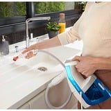 Rowenta Clean & Steam Multi RY8544WH aspirateur balai et balai électrique Sans sac 0,5 L 1700 W Blanc, Bleu, Nettoyeur vapeur Blanc/Bleu, Sans sac, Blanc, Bleu, 0,5 L, 0,4 L, Chine, Sec&humide