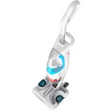 Rowenta Clean & Steam Multi RY8544WH aspirateur balai et balai électrique Sans sac 0,5 L 1700 W Blanc, Bleu, Nettoyeur vapeur Blanc/Bleu, Sans sac, Blanc, Bleu, 0,5 L, 0,4 L, Chine, Sec&humide