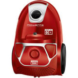 Rowenta Compact Power RO3953 3 L Aspirateur réservoir cylindrique Sec 900 W Sac à poussière Rouge, 900 W, Aspirateur réservoir cylindrique, Sec, Sac à poussière, 3 L, Filtre hygiénique