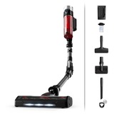 Rowenta RH2078 Aspirateur-balai 2 en 1 Batterie Sec Sans sac 0,4 L 250 W Noir, Rouge, Aspirateur balais Noir/Rouge, Aspirateur-balai 2 en 1, Sans sac, Noir, Rouge, 0,4 L, Rectangulaire, Sec