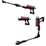 Rowenta RH2078 Aspirateur-balai 2 en 1 Batterie Sec Sans sac 0,4 L 250 W Noir, Rouge, Aspirateur balais Noir/Rouge, Aspirateur-balai 2 en 1, Sans sac, Noir, Rouge, 0,4 L, Rectangulaire, Sec