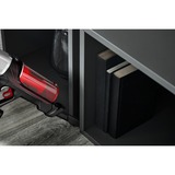 Rowenta RH2078 Aspirateur-balai 2 en 1 Batterie Sec Sans sac 0,4 L 250 W Noir, Rouge, Aspirateur balais Noir/Rouge, Aspirateur-balai 2 en 1, Sans sac, Noir, Rouge, 0,4 L, Rectangulaire, Sec