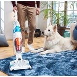 Rowenta RY8544 Blanc, Bleu, Nettoyeur vapeur Blanc/Bleu, Blanc, Bleu, 8 m, Secteur, 1700 W, Sol nu, Tapis, Sol dur, Marches d’escalier, 84 dB