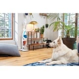 Rowenta RY8544 Blanc, Bleu, Nettoyeur vapeur Blanc/Bleu, Blanc, Bleu, 8 m, Secteur, 1700 W, Sol nu, Tapis, Sol dur, Marches d’escalier, 84 dB
