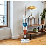 Rowenta RY8544 Blanc, Bleu, Nettoyeur vapeur Blanc/Bleu, Blanc, Bleu, 8 m, Secteur, 1700 W, Sol nu, Tapis, Sol dur, Marches d’escalier, 84 dB