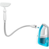 Rowenta RY8544 Blanc, Bleu, Nettoyeur vapeur Blanc/Bleu, Blanc, Bleu, 8 m, Secteur, 1700 W, Sol nu, Tapis, Sol dur, Marches d’escalier, 84 dB