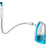 Rowenta RY8544 Blanc, Bleu, Nettoyeur vapeur Blanc/Bleu, Blanc, Bleu, 8 m, Secteur, 1700 W, Sol nu, Tapis, Sol dur, Marches d’escalier, 84 dB