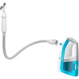 Rowenta RY8544 Blanc, Bleu, Nettoyeur vapeur Blanc/Bleu, Blanc, Bleu, 8 m, Secteur, 1700 W, Sol nu, Tapis, Sol dur, Marches d’escalier, 84 dB