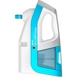 Rowenta RY8544 Blanc, Bleu, Nettoyeur vapeur Blanc/Bleu, Blanc, Bleu, 8 m, Secteur, 1700 W, Sol nu, Tapis, Sol dur, Marches d’escalier, 84 dB