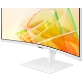 SAMSUNG  34" Moniteur UltraWide incurvé  Blanc