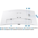 SAMSUNG  34" Moniteur UltraWide incurvé  Blanc