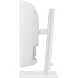 SAMSUNG  34" Moniteur UltraWide incurvé  Blanc