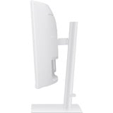 SAMSUNG  34" Moniteur UltraWide incurvé  Blanc