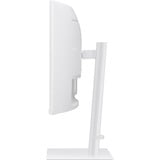 SAMSUNG  34" Moniteur UltraWide incurvé  Blanc