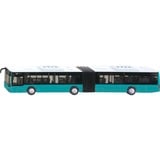 SIKU Gelenkbus Véhicules pour enfants, Modèle réduit de voiture Turquoise/Blanc, Modèle de bus, 3 an(s), Métal, Plastique