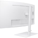 Samsung S65TC écran plat de PC 86,4 cm (34") 3440 x 1440 pixels UltraWide Quad HD LED Blanc Moniteur incurvé Blanc, 1x DisplayPort, 1x HDMI, 3x USB-A, 2x Thunderbolt, 1x RJ-45, 86,4 cm (34"), 3440 x 1440 pixels, UltraWide Quad HD, LED, 5 ms, Blanc