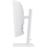 Samsung S65TC écran plat de PC 86,4 cm (34") 3440 x 1440 pixels UltraWide Quad HD LED Blanc Moniteur incurvé Blanc, 1x DisplayPort, 1x HDMI, 3x USB-A, 2x Thunderbolt, 1x RJ-45, 86,4 cm (34"), 3440 x 1440 pixels, UltraWide Quad HD, LED, 5 ms, Blanc