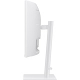 Samsung S65TC écran plat de PC 86,4 cm (34") 3440 x 1440 pixels UltraWide Quad HD LED Blanc Moniteur incurvé Blanc, 1x DisplayPort, 1x HDMI, 3x USB-A, 2x Thunderbolt, 1x RJ-45, 86,4 cm (34"), 3440 x 1440 pixels, UltraWide Quad HD, LED, 5 ms, Blanc