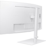Samsung S65TC écran plat de PC 86,4 cm (34") 3440 x 1440 pixels UltraWide Quad HD LED Blanc Moniteur incurvé  Blanc, 86,4 cm (34"), 3440 x 1440 pixels, UltraWide Quad HD, LED, 5 ms, Blanc