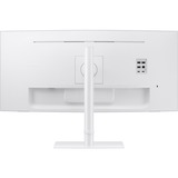 Samsung S65TC écran plat de PC 86,4 cm (34") 3440 x 1440 pixels UltraWide Quad HD LED Blanc Moniteur incurvé  Blanc, 86,4 cm (34"), 3440 x 1440 pixels, UltraWide Quad HD, LED, 5 ms, Blanc
