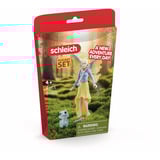 Schleich Set de Poche ! Élevage d'Animaux Magiques, Figurine 