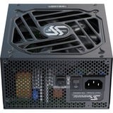 Seasonic VERTEX GX-1200 alimentation  modulaire 1200 watt Noir, 1x 12V-2x6, 3x PCIe
