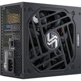 Seasonic VERTEX GX-1200 alimentation modulaire 1200 watt Noir, 1x 12V-2x6, 3x PCIe