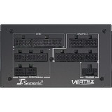 Seasonic VERTEX GX-1200 alimentation modulaire 1200 watt Noir, 1x 12V-2x6, 3x PCIe