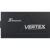 Seasonic VERTEX GX-1200 alimentation modulaire 1200 watt Noir, 1x 12V-2x6, 3x PCIe