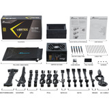 Seasonic VERTEX GX-1200 alimentation modulaire 1200 watt Noir, 1x 12V-2x6, 3x PCIe