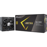Seasonic VERTEX GX-1200 alimentation modulaire 1200 watt Noir, 1x 12V-2x6, 3x PCIe
